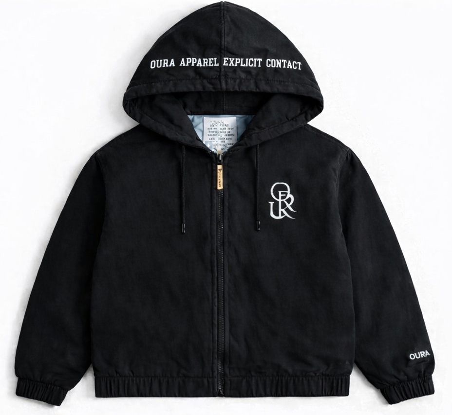 OURA ZIPPER HOODIE