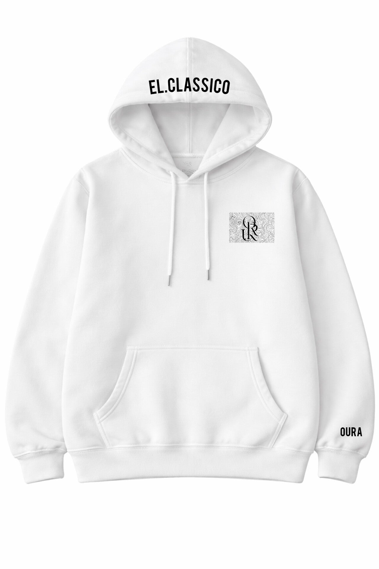 OURA OFF-WINTER oversized hoodie