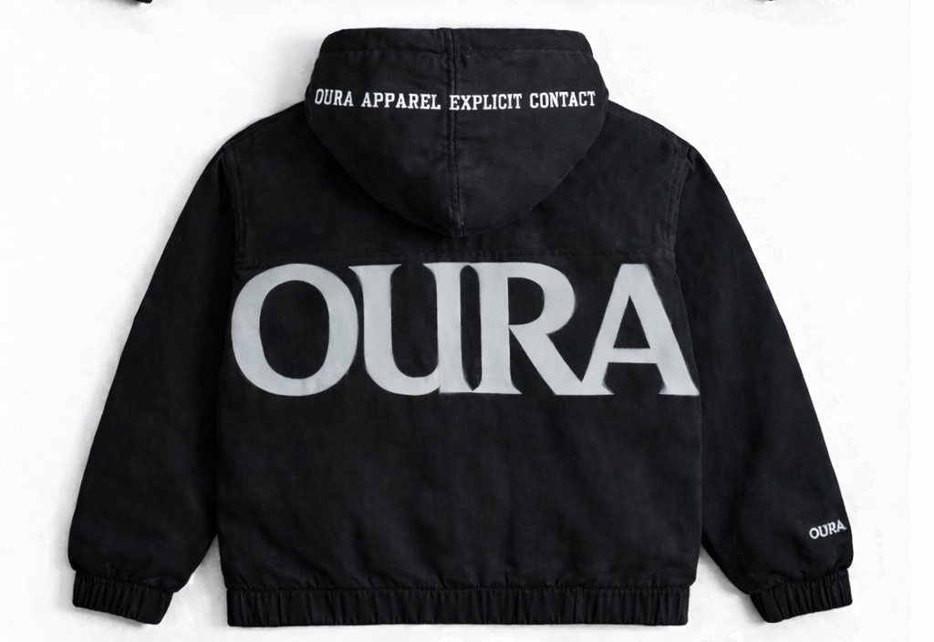 OURA ZIPPER HOODIE